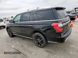2019 Ford Expedition Platinum with VIN 1FMJU1LTXKEA65217, listed as a Copart auction lot 63632775 with 79,129 mi miles and Clean title. Bid and sale history available at DreamBid. Image 2.