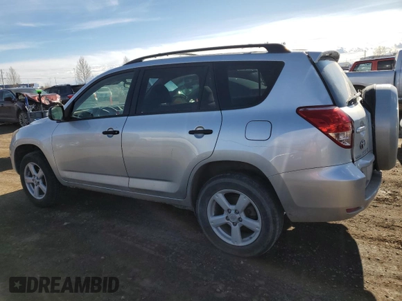 2007 Toyota RAV4 with VIN JTMBD33V975109785, listed as a Copart auction lot 50264255 with 393,220 mi miles and Clean Title. Bid and sale history available at carsss.com. Image 2.