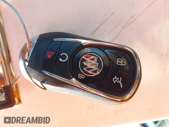 2020 Buick Envision Essence with VIN LRBFXCSA5LD100443, listed as a IAAI auction lot 41504556 with 43,858 mi miles and . Bid and sale history available at carsss.com. Image 11.