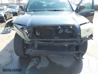 2007 Toyota 4Runner SR5 with VIN JTEBU14R570124850, listed as a IAAI auction lot 41719619 with 199,349 mi miles. Bid and sale history available at carsss.com. Image 6.