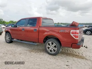 2014 Ford F-150 XL with VIN 1FTFW1CF8EKF36575, listed as a Copart auction lot 63523875 with 182,600 mi miles and Salvage title. Bid and sale history available at DreamBid. Image 2.