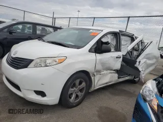 2016 Toyota Sienna L с VIN 5TDZK3DC0GS738668, выставлен на аукционе Copart как лот 56426005 с пробегом 151 989 миль миль и Списание • Salvage title. История ставок и продаж доступна на DreamBid. Изображение 1.