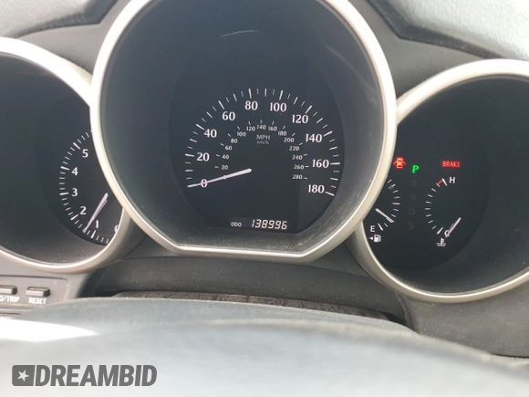 2008 Lexus SC 430 с VIN JTHFN45Y889018933, выставлен на аукционе Copart как лот 73762244 с пробегом 138 996 миль миль и Списание • Salvage title. История ставок и продаж доступна на DreamBid. Изображение 9.
