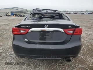 2017 Nissan Maxima SV с VIN 1N4AA6AP5HC391307, выставлен на аукционе Copart как лот 56391375 с пробегом 177 591 миль миль и Списание • Salvage title. История ставок и продаж доступна на DreamBid. Изображение 6.