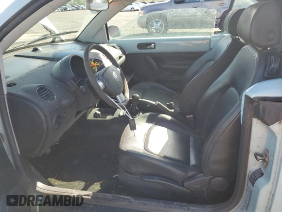 2006 Volkswagen Beetle с VIN 3VWRF31Y76M320169, выставлен на аукционе Copart как лот 51388145 с пробегом 130 912 миль миль и Списание • Salvage title. История ставок и продаж доступна на DreamBid. Изображение 7.