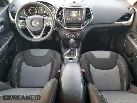 2014 Jeep Cherokee Sport with VIN 1C4PJLAB5EW169030, listed as a Copart auction lot 49086455 with 114,845 mi miles and Clean Title. Bid and sale history available at DreamBid. Image 8.