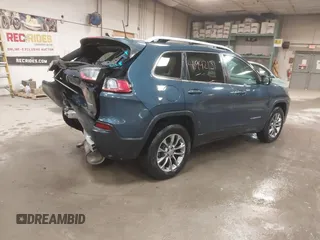 2020 Jeep Cherokee Latitude Plus with VIN 1C4PJMLB2LD523534, listed as a IAAI auction lot 41942131 with 66,676 mi miles and . Bid and sale history available at DreamBid. Image 4.