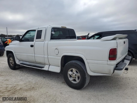 2000 Dodge Ram 1500 with VIN 3B7HF13Z5YG161646, listed as a Copart auction lot 76893684 with 0 mi miles and Salvage Title. Bid and sale history available at carsss.com. Image 2.