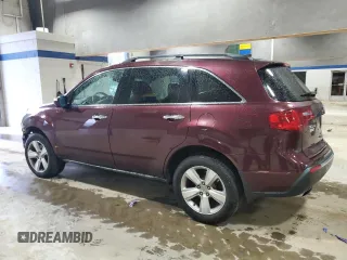 2010 Acura MDX Technology Pkg with VIN 2HNYD2H66AH508797, listed as a Copart auction lot 52759875 with 183,256 mi miles and Salvage Title. Bid and sale history available at carsss.com. Image 2.