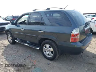 2004 Acura MDX with VIN 2HNYD18204H562124, listed as a IAAI auction lot 41453903 with 146,999 mi miles. Bid and sale history available at carsss.com. Image 3.