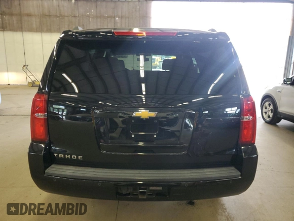 2015 Chevrolet Tahoe LS with VIN 1GNSCAKC9FR301715, listed as a Copart auction lot 64249005 with 107,240 mi miles and Clean title. Bid and sale history available at DreamBid. Image 6.