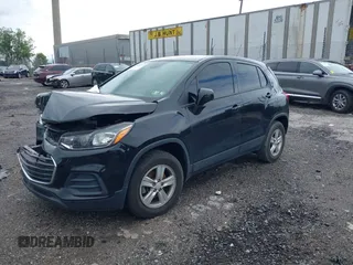 2020 Chevrolet Trax LS with VIN KL7CJNSB0LB055026, listed as a IAAI auction lot 42296812 with 62,958 mi miles and . Bid and sale history available at DreamBid. Image 2.