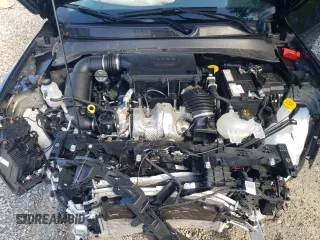 2024 Jeep Compass Latitude with VIN 3C4NJDBN7RT112068, listed as a Copart auction lot 55470495 with 3,292 mi miles and Salvage title. Bid and sale history available at DreamBid. Image 12.