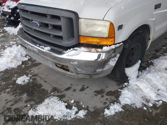 2000 Ford F-350 with VIN 1FDSX34S6YEB45278, listed as a IAAI auction lot 41565316 with 260,783 mi miles and . Bid and sale history available at DreamBid. Image 6.