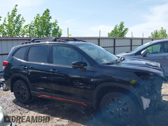 2021 Subaru Forester Special Sports with VIN JF2SKARC6MH518032, listed as a IAAI auction lot 42243888 with 150,715 mi miles and . Bid and sale history available at DreamBid. Image 14.