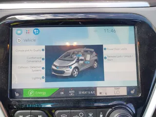2018 Chevrolet Bolt EV Premier with VIN 1G1FX6S08J4113641, listed as a IAAI auction lot 41681041 with 81,390 mi miles. Bid and sale history available at carsss.com. Image 19.
