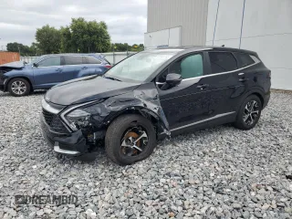 2025 Kia Sportage EX with VIN 5XYK33DF6SG279452, listed as a Copart auction lot 62593765 with 6,017 mi miles and Salvage title. Bid and sale history available at DreamBid. Image 1.