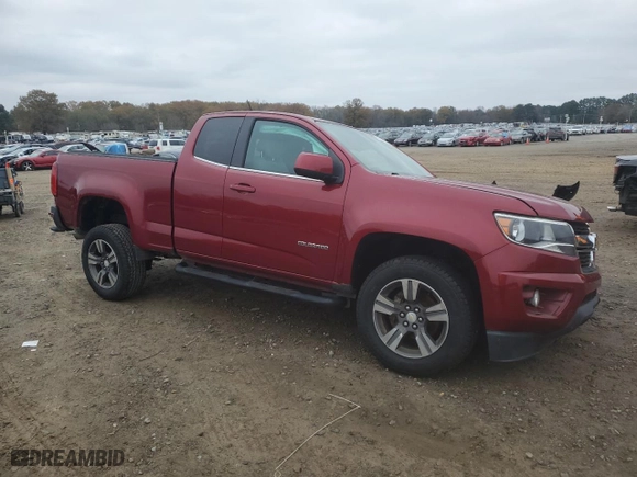 2018 Chevrolet Colorado 2WD LT with VIN 1GCHSCEN8J1118862, listed as a Copart auction lot 84208614 with 41,878 mi miles and Salvage Title. Bid and sale history available at carsss.com. Image 4.