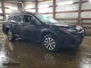 2023 Subaru Outback Premium with VIN 4S4BTAFC3P3210054, listed as a Copart auction lot 45031795 with 34,178 mi miles and Salvage Title. Bid and sale history available at carsss.com. Image 4.