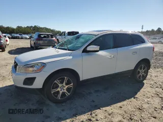 2012 Volvo XC60 3.0L with VIN YV4902DZ8C2313573, listed as a Copart auction lot 75872494 with 176,491 mi miles and Salvage Title. Bid and sale history available at carsss.com. Image 1.