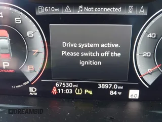 2019 Audi A6 Prestige with VIN WAUM2AF24KN051949, listed as a IAAI auction lot 42476474 with 67,530 mi miles and . Bid and sale history available at DreamBid. Image 16.