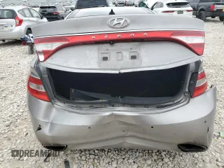 2013 Hyundai Azera with VIN KMHFH4JG5DA327155, listed as a Copart auction lot 51076905 with 228,236 mi miles and Salvage Title. Bid and sale history available at DreamBid. Image 6.