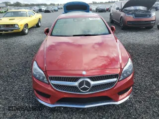 2016 Mercedes-Benz CLS with VIN WDDLJ9BB1GA166955, listed as a Copart auction lot 75085834 with 0 mi miles and Non Repairable. Bid and sale history available at carsss.com. Image 5.