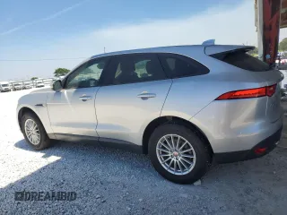 2017 Jaguar F-Pace 35t with VIN SADCS2BV5HA098447, listed as a Copart auction lot 50131205 with 80,205 mi miles and Clean Title. Bid and sale history available at DreamBid. Image 2.