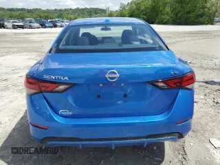 2024 Nissan Sentra SV with VIN 3N1AB8CV8RY363463, listed as a Copart auction lot 57972965 with 15,786 mi miles and Salvage title. Bid and sale history available at DreamBid. Image 6.