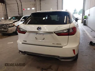 2016 Lexus RX 450h with VIN 2T2BGMCA1GC004487, listed as a IAAI auction lot 41830419 with 6,395 mi miles and . Bid and sale history available at DreamBid. Image 17.