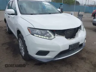 2016 Nissan Rogue S with VIN KNMAT2MT6GP663229, listed as a IAAI auction lot 42095705 with 93,602 mi miles. Bid and sale history available at carsss.com. Image 18.
