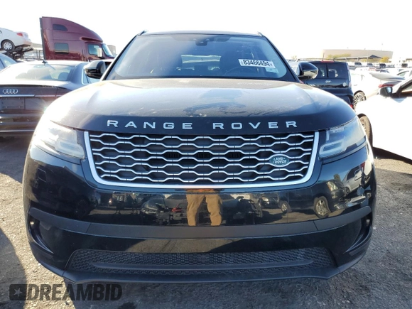 2018 Land Rover Range Rover Velar S z VIN SALYB2RN5JA770478, wystawiony jako Copart lot #83466494 z przebiegiem 80 881 mil mil oraz Czysty tytuł • Clean title. Historia ofert i sprzedaży dostępna na DreamBid. Obrazek 5.