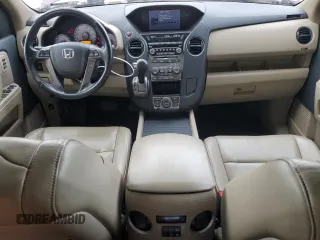 2013 Honda Pilot Touring with VIN 5FNYF4H96DB079063, listed as a Copart auction lot 50065955 with 215,535 mi miles and Salvage Title. Bid and sale history available at carsss.com. Image 8.