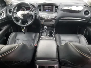 2019 Infiniti QX60 Luxe with VIN 5N1DL0MM2KC555163, listed as a Copart auction lot 51551215 with 98,246 mi miles and Salvage title. Bid and sale history available at DreamBid. Image 8.