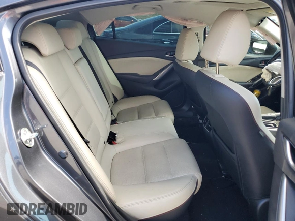 2014 Mazda 6 i Grand Touring с VIN JM1GJ1W67E1135264, выставлен на аукционе Copart как лот 70587624 с пробегом 86 926 миль миль и Списание • Salvage title. История ставок и продаж доступна на DreamBid. Изображение 10.