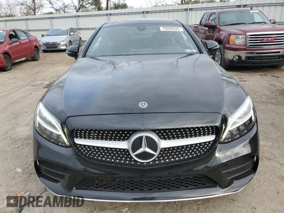 2019 Mercedes-Benz C 300 with VIN WDDWJ8EB4KF835766, listed as a Copart auction lot 79269524 with 39,757 mi miles and Salvage Title. Bid and sale history available at DreamBid. Image 5.
