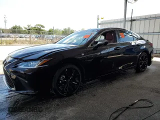 2022 Lexus ES 350 F Sport with VIN 58AGZ1B13NU119598, listed as a Copart auction lot 63627545 with 9,820 mi miles and Clean title. Bid and sale history available at DreamBid. Image 1.