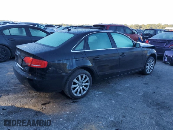 2011 Audi A4 2.0T Premium Plus with VIN WAUHFAFL7BN054732, listed as a Copart auction lot 76632254 with 0 mi miles and Salvage Title. Bid and sale history available at carsss.com. Image 3.