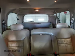 2001 Ford Excursion Limited with VIN 1FMNU43S51EC36951, listed as a Copart auction lot 58416995 with 199,911 mi miles and Salvage title. Bid and sale history available at DreamBid. Image 10.