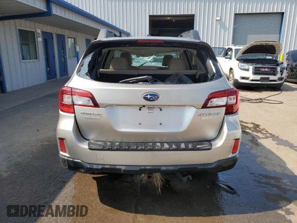 2015 Subaru Outback Premium with VIN 4S4BSAFC6F3261937, listed as a Copart auction lot 63202615 with 72,693 mi miles and Salvage title. Bid and sale history available at DreamBid. Image 6.