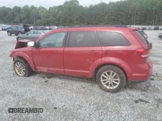 2017 Dodge Journey SXT z VIN 3C4PDCBG5HT528050, wystawiony jako Copart lot #55994915 z przebiegiem Nie podano mil oraz Szkoda całkowita • Salvage title. Historia ofert i sprzedaży dostępna na DreamBid. Obrazek 2.