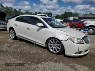 2010 Buick LaCrosse CXS with VIN 1G4GE5GV3AF144313, listed as a Copart auction lot 56074085 with 203,698 mi miles and Salvage title. Bid and sale history available at DreamBid. Image 4.