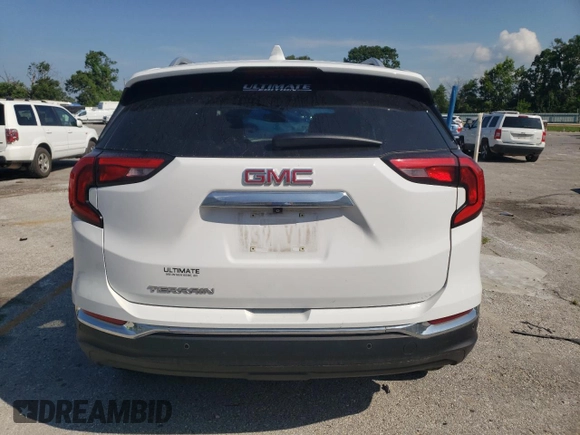 2020 GMC Terrain SLT с VIN 3GKALPEV2LL158375, выставлен на аукционе Copart как лот 61925215 с пробегом 37 397 миль миль и Списание • Salvage title. История ставок и продаж доступна на DreamBid. Изображение 6.