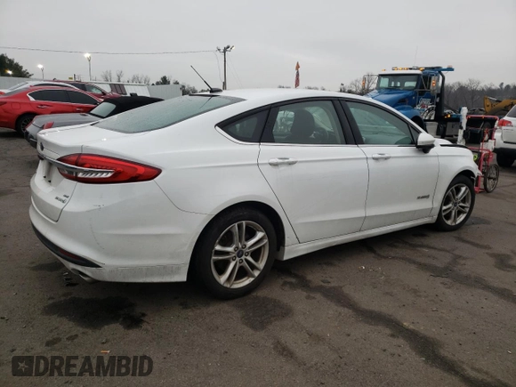 2018 Ford Fusion Hybrid SE with VIN 3FA6P0LU5JR241791, listed as a Copart auction lot 73112472 with 110,697 mi miles. Bid and sale history available at carsss.com. Image 3.