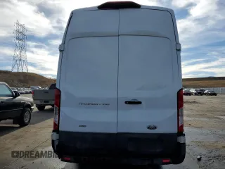 2022 Ford Transit Cargo with VIN 1FTBR3U80NKA64888, listed as a Copart auction lot 83809614 with 75,978 mi miles and Salvage Title. Bid and sale history available at DreamBid. Image 6.