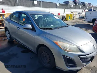 2010 Mazda Mazda3 i Touring with VIN JM1BL1SFXA1291951, listed as a IAAI auction lot 41656578 with 1 mi miles. Bid and sale history available at carsss.com. Image 1.