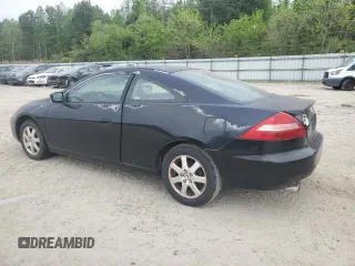 2005 Honda Accord Cpe LX V6 SE with VIN 1HGCM82425A018941, listed as a Copart auction lot 53963025 with 147,565 mi miles and Clean Title. Bid and sale history available at carsss.com. Image 2.