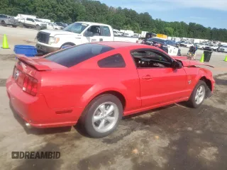 2009 Ford Mustang GT with VIN 1ZVHT82H795144055, listed as a Copart auction lot 58176385 with 59,049 mi miles and Salvage title. Bid and sale history available at DreamBid. Image 3.