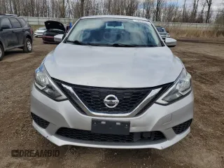 2019 Nissan Sentra S with VIN 3N1AB7AP3KY221073, listed as a Copart auction lot 53908665 with 128,640 mi miles and Clean Title. Bid and sale history available at carsss.com. Image 5.