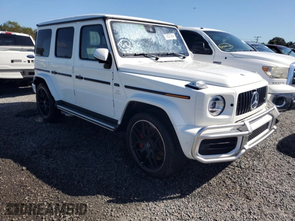 2023 Mercedes-Benz G 63 AMG z VIN W1NYC7HJ7PX470925, wystawiony jako Copart lot #74537454 z przebiegiem Nie podano mil oraz Nie do naprawy • Non repairable. Historia ofert i sprzedaży dostępna na DreamBid. Obrazek 4.
